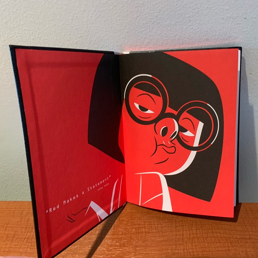 New! Edna Mode Journal/Notebook - Picture 11 of 14